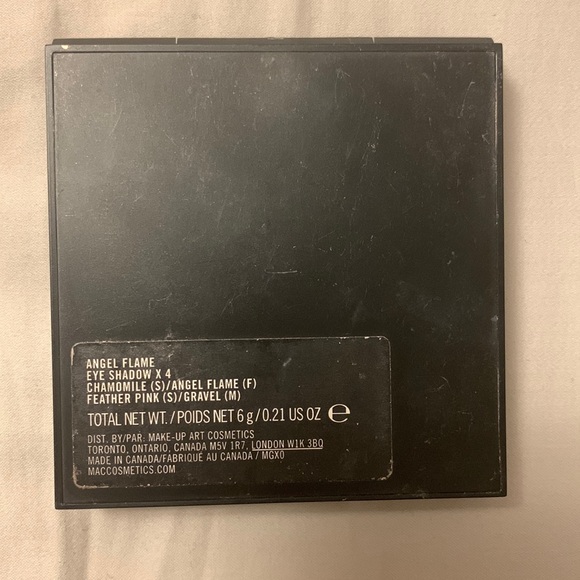 ⛱ 2/$40 MAC Angel Flame 🔥 Shadow Quad - Picture 4 of 5